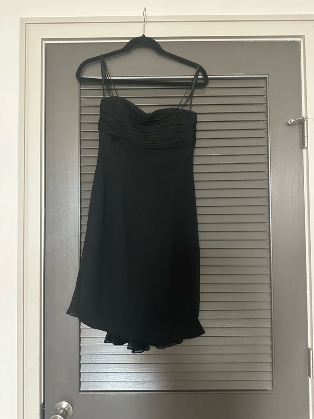 100% silk black Cocktail Dress